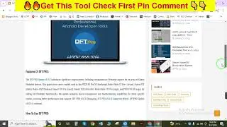 DFT PRO Update v5.0.0 Latest New Version | DFT PRO TOOL । FRP । Mi Account Unlock । IMEI Repairing