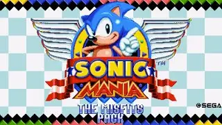 Sonic Mania: The Misfits Pack Mod SAGE 2020 Demo