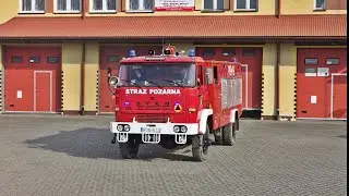 Alarmowanie oraz wyjazd alarmowy OSP KSRG Osiek Jasielski