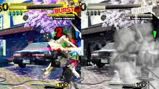P4A Narukami Combo Video -「This is Letting Go」 (720p 60fps Re-upload)