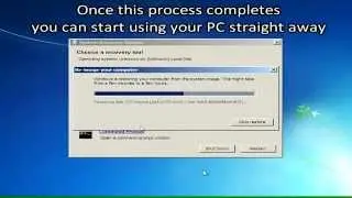 Backup And Restore Windows 7 Operating System Tutorial