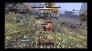 [Must Watch] Magicka DK DPS PvP DW/RESTO different gear setups - clearing out DB clips