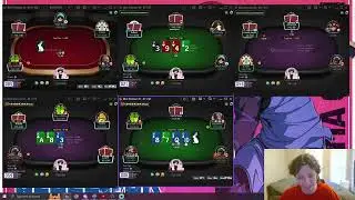 GGPoker 2000nl Play and Explain #73