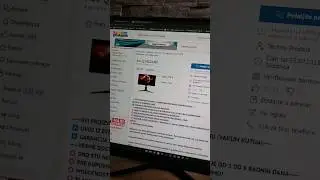 1440p rezolucija na 24"? #gaming #gamingcomputer #monitor