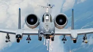 ULTIMATE A-10 WARTHOG COMPILATION 2018