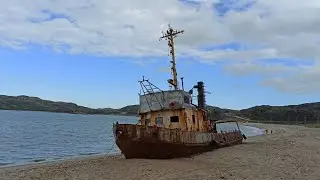 Мурманская область . Териберка 2021 .