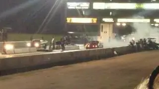 Scooters pump gas big block fox