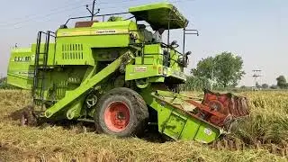 👍combine harvester Rajasthan