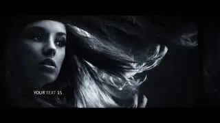 Project after effects - modern grunge dark trailer