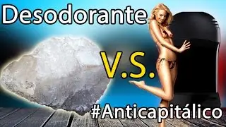 Desodorante Natural a sólo $10.00 Pesos MXN (Alumbre)