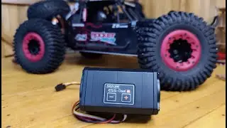 Звуковий модуль Sense innovations ESS Dual+ відео огляд симулятора звука для радіокерованих машинок