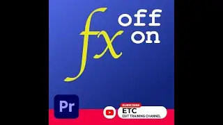 FX OFF | FX ON | ADOBE PREMIERE PRO | #shorts