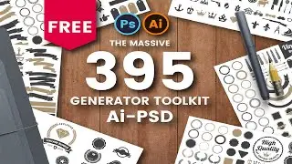 AI Shapes Premium حمل مجانا 395 || Adobe Photoshop