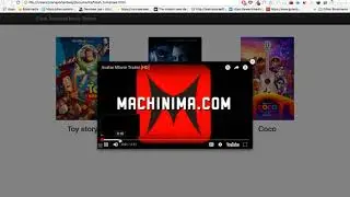 Python program 2/2 - Movie website