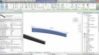Revit Structure   28 Family Creation 3D  23 Variable Depth Beam