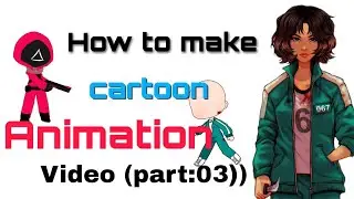 Animation Cartoon video part:03 🔥 Antik mahmud.