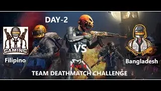 Bangladesh vs Filipino Challenge | 4v4 Deathmatch | Day-2 | Scrim