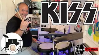 I Was Made For Loving You - Kiss - Drum Cover
