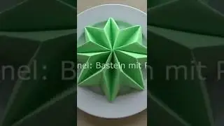Napkin for christmas 🍽️⭐️