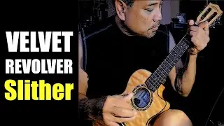 VELVET REVOLVER Slither Ukulele Cover (2019)