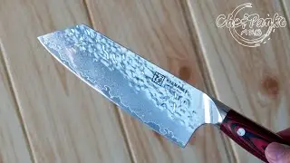 Keemake Bunka Knife From Sunnecko