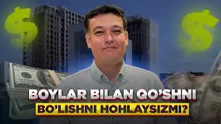 BOYLAR BILAN QANDAY QO'SHNI BO'LSA BO'LADI?