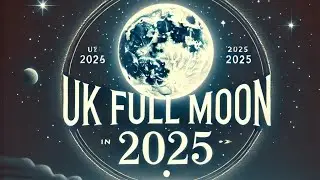Full Moon Dates & Names 2025: A Year of Supermoons!
