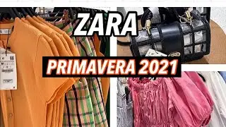 NOVEDADES ZARA/NUEVA COLECCIÓN/PRIMAVERA 2021