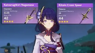 Kitain Cross Spear and Katsuragikiri Nagamasa Are Underrated
