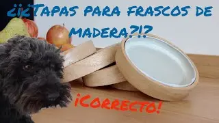 ¡Tapas para envases en madera! el secreto revelado 
