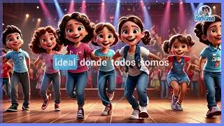 Canción Infantil de Autismo 💙 "Brillando Juntos" | Video Oficial Niños 🎵