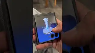 Motorola Razr+ Gaming on the Cover Display! #shorts