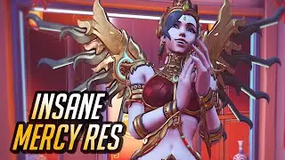 ⭐️ *INSANE* Mercy Res + Impactful Valkyrie! ⭐️ Grandmaster Mercy - Overwatch 2