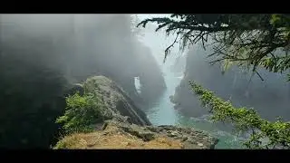 Natural bridges in Brookings OR... and a few other things