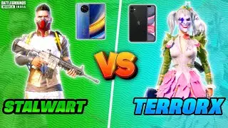 1 V 1 TDM AGAINST @Terrorx / @TerrorXPubg  in my match