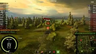 World of Tanks - Rushing the Enemy