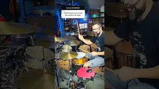 VIRADA CORINHO DD FOGO E FORRÓ 🔥🔥🔥 #drums #bateria #bateristainiciante #FORRO #corinhosevangélicos