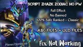 Script Zhazk Zodiac ABC FILES + OLD FILES No Password