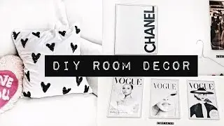 DIY dekoracija sobe | pinterest inspired | Ana Gligorijević