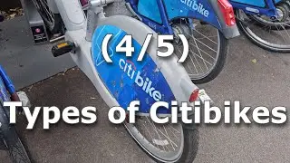 (Citi Bike 4/5) How to identify and pick the right CitiBike for you