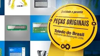 Peças originais Toledo do Brasil