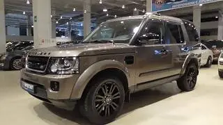 Land Rover Discovery IV Рестайлинг