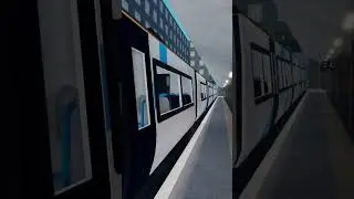 Class 357 departing from Benton Bridge #shorts