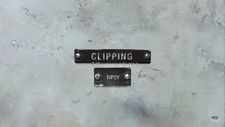 clipping. - Tipsy (Official Audio)