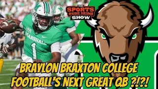 Braylon Braxton: The Next Great QB in College Football ?!?! #cfb #collegefootball