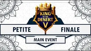 $80.000 - KOTD5 - PETITE FINALE !