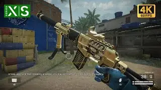 Warface: Clutch (2025) - Gameplay Golden AS-VAL