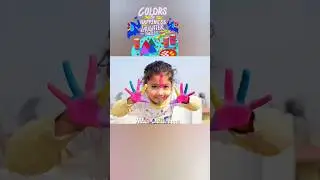 "Holi Festival: A Colorful Celebration" #holi #colourfestival