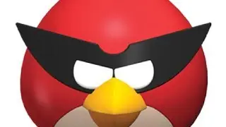 ANGRY BIRDS SUPER RED vs. SMALL MINION PIG - BUILDING SET REVIEW