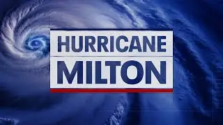 Tropical Storm Milton live tracker: Slow storm could hit Florida as hurricane this week